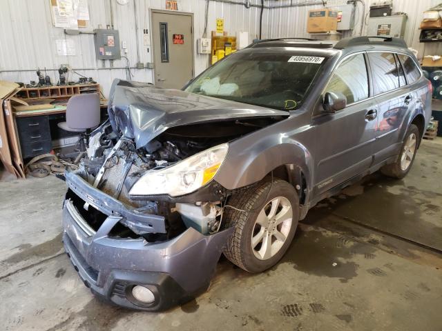 Photo 1 VIN: 4S4BRBGC3D3241304 - SUBARU OUTBACK 2. 