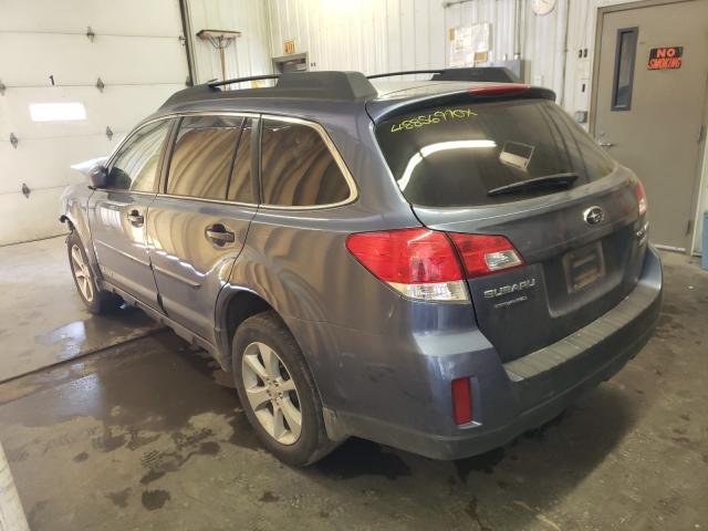 Photo 2 VIN: 4S4BRBGC3D3241304 - SUBARU OUTBACK 2. 