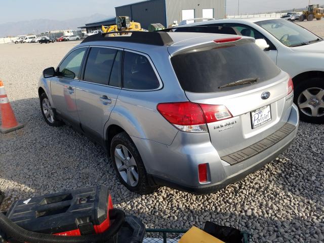 Photo 2 VIN: 4S4BRBGC3D3286548 - SUBARU OUTBACK 2. 