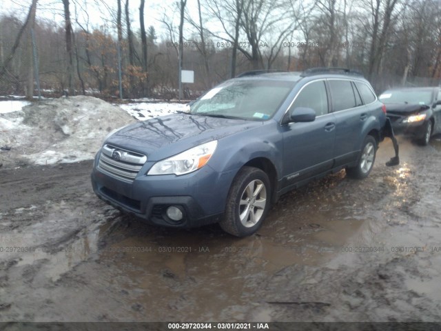 Photo 1 VIN: 4S4BRBGC3D3291152 - SUBARU OUTBACK 