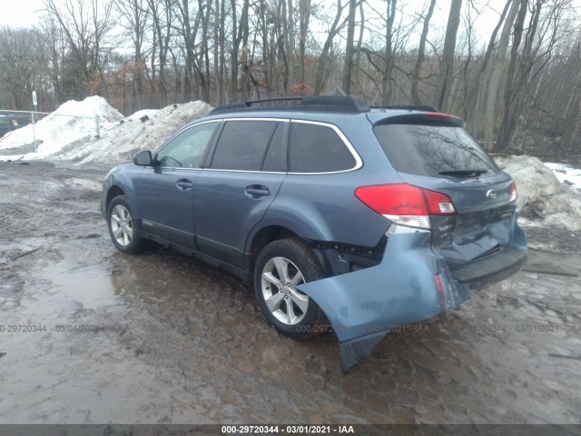 Photo 2 VIN: 4S4BRBGC3D3291152 - SUBARU OUTBACK 