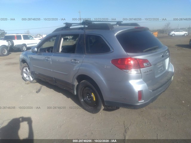 Photo 2 VIN: 4S4BRBGC3D3311416 - SUBARU OUTBACK 