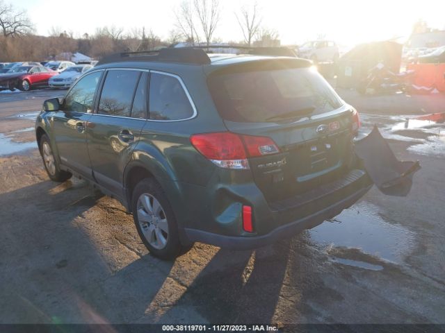 Photo 2 VIN: 4S4BRBGC4A3339172 - SUBARU OUTBACK 