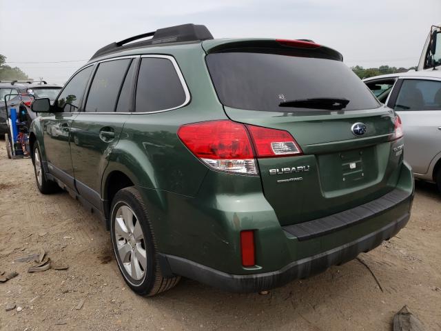 Photo 2 VIN: 4S4BRBGC4A3371846 - SUBARU OUTBACK 2. 