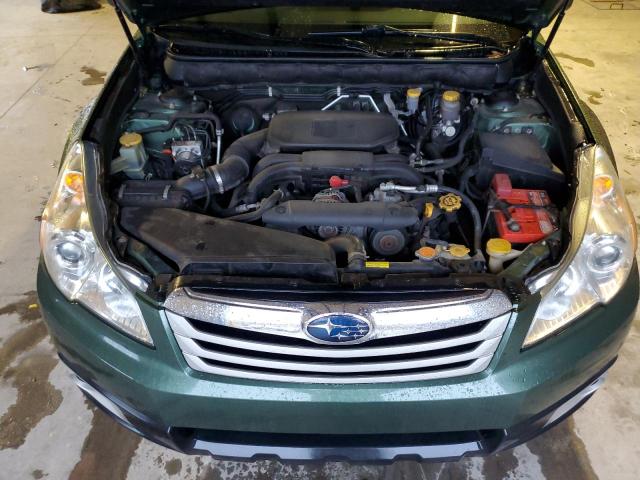 Photo 10 VIN: 4S4BRBGC4B1395433 - SUBARU OUTBACK 2. 