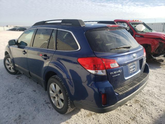 Photo 2 VIN: 4S4BRBGC4B3379057 - SUBARU OUTBACK 2. 