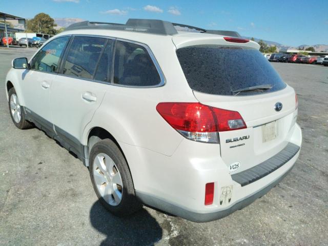 Photo 2 VIN: 4S4BRBGC4B3402613 - SUBARU OUTBACK 2. 