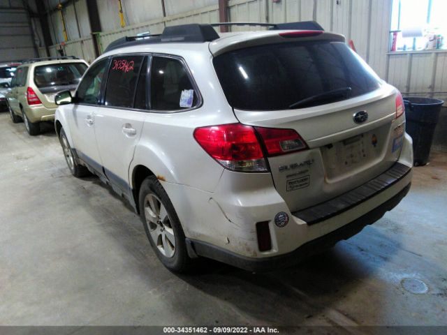 Photo 2 VIN: 4S4BRBGC4B3434249 - SUBARU OUTBACK 