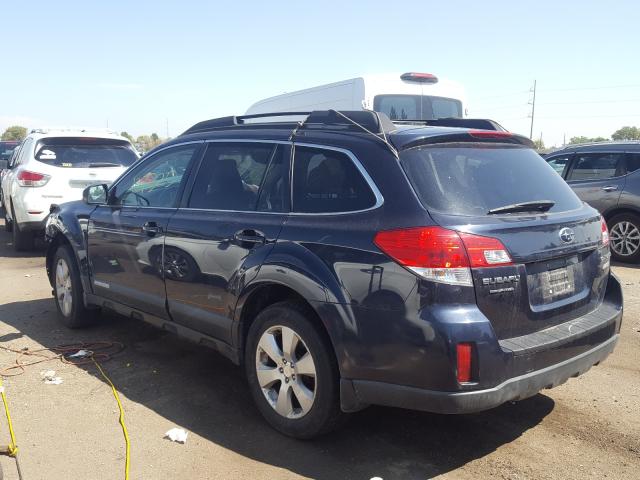 Photo 2 VIN: 4S4BRBGC4C3263312 - SUBARU OUTBACK 2. 