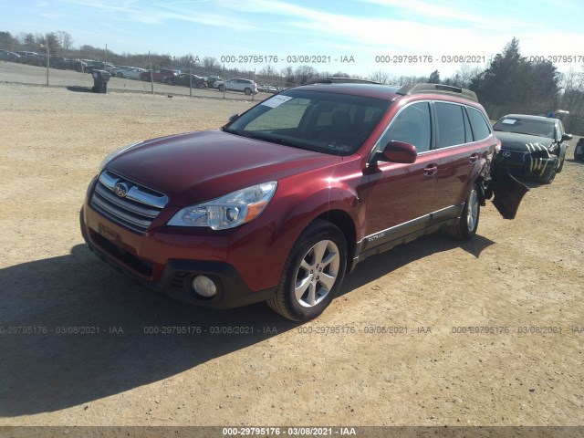 Photo 1 VIN: 4S4BRBGC4D3256099 - SUBARU OUTBACK 