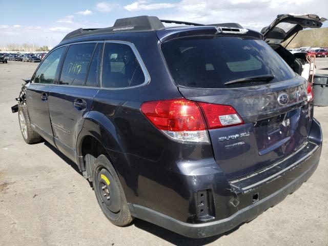 Photo 2 VIN: 4S4BRBGC5A3314412 - SUBARU OUTBACK 2. 