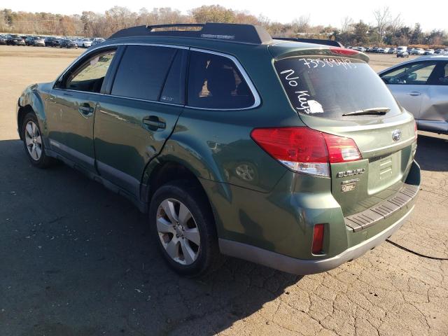 Photo 1 VIN: 4S4BRBGC5A3355915 - SUBARU OUTBACK 