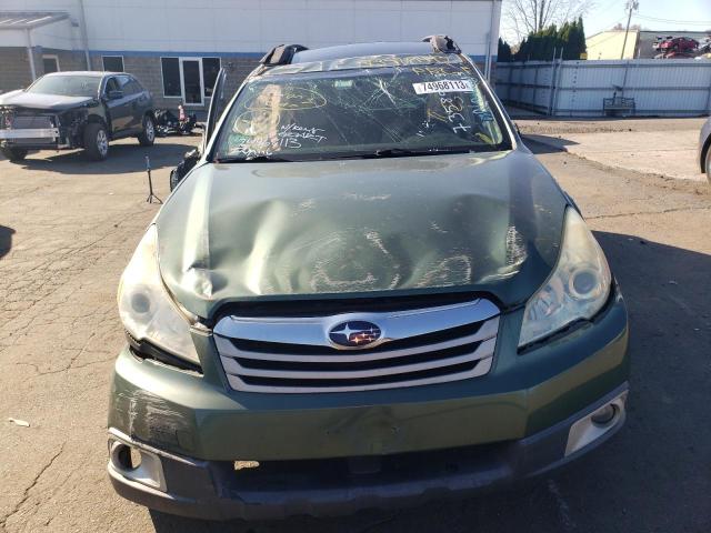 Photo 4 VIN: 4S4BRBGC5A3355915 - SUBARU OUTBACK 