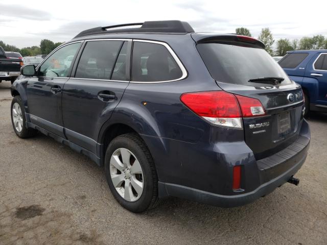 Photo 2 VIN: 4S4BRBGC5B3317201 - SUBARU OUTBACK 