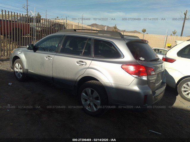 Photo 2 VIN: 4S4BRBGC5B3400157 - SUBARU OUTBACK 