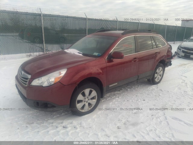 Photo 1 VIN: 4S4BRBGC5C1240892 - SUBARU OUTBACK 