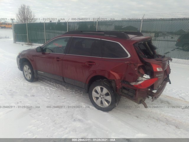 Photo 2 VIN: 4S4BRBGC5C1240892 - SUBARU OUTBACK 