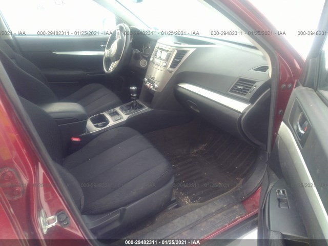 Photo 4 VIN: 4S4BRBGC5C1240892 - SUBARU OUTBACK 