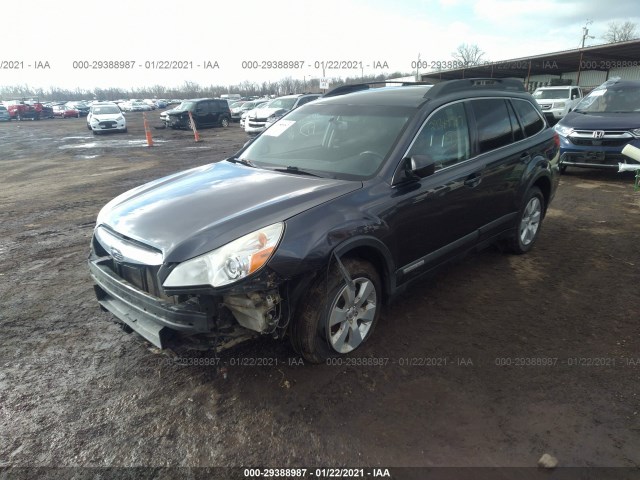 Photo 1 VIN: 4S4BRBGC5C3279857 - SUBARU OUTBACK 