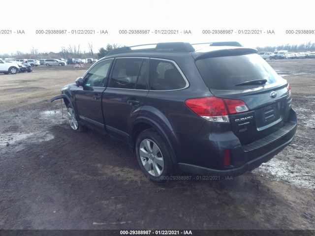 Photo 2 VIN: 4S4BRBGC5C3279857 - SUBARU OUTBACK 