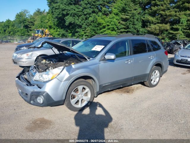 Photo 1 VIN: 4S4BRBGC5D3267726 - SUBARU OUTBACK 