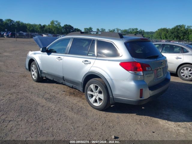 Photo 2 VIN: 4S4BRBGC5D3267726 - SUBARU OUTBACK 