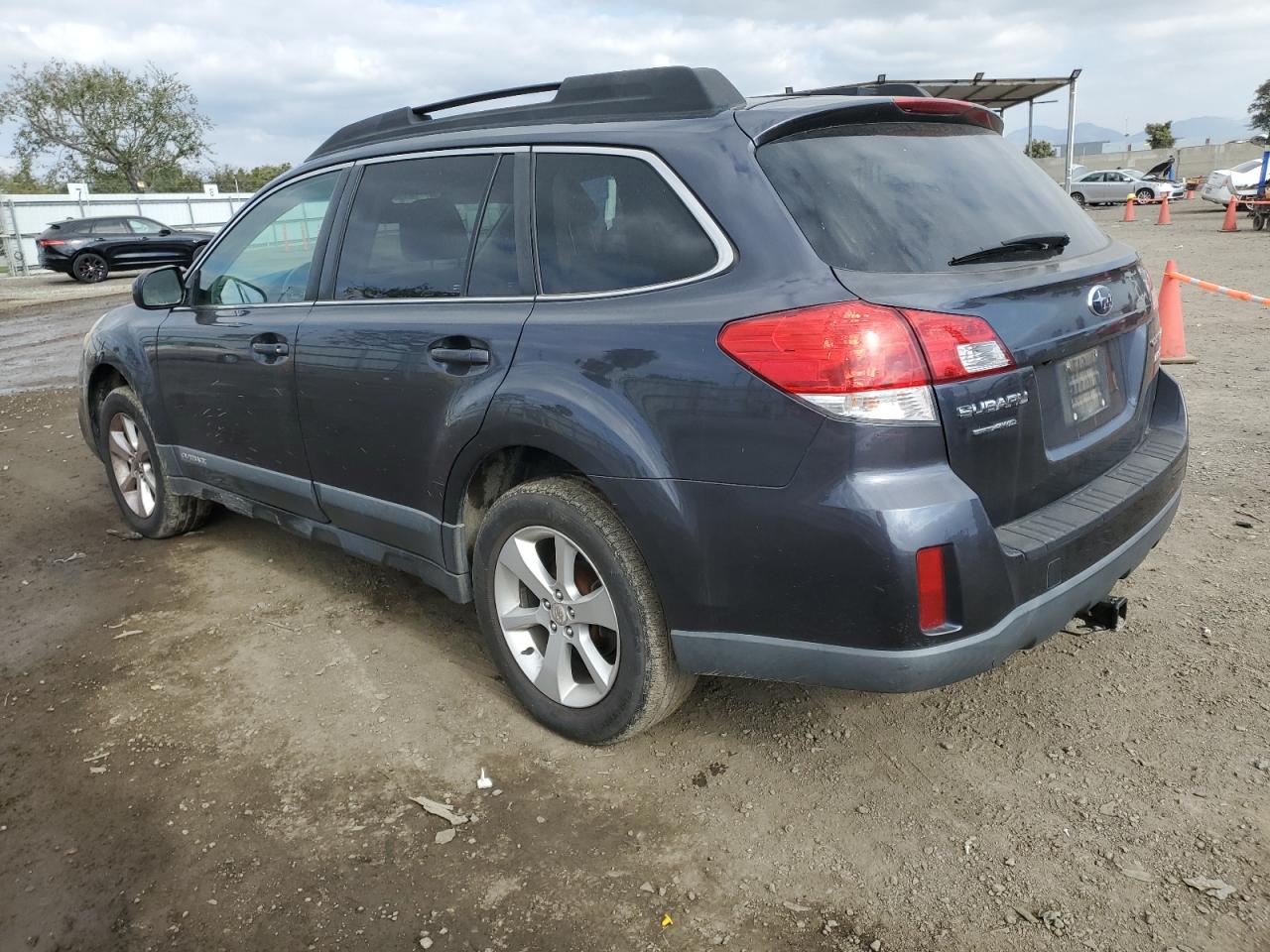 Photo 1 VIN: 4S4BRBGC5D3296045 - SUBARU OUTBACK 