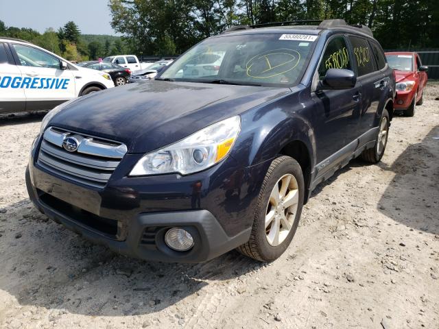 Photo 1 VIN: 4S4BRBGC5D3320182 - SUBARU OUTBACK 2. 