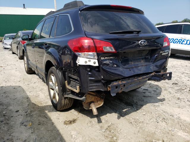 Photo 2 VIN: 4S4BRBGC5D3320182 - SUBARU OUTBACK 2. 