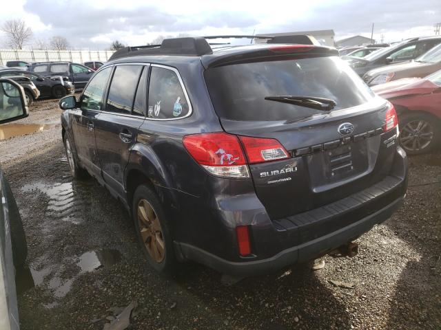 Photo 2 VIN: 4S4BRBGC6A1320814 - SUBARU OUTBACK 2. 