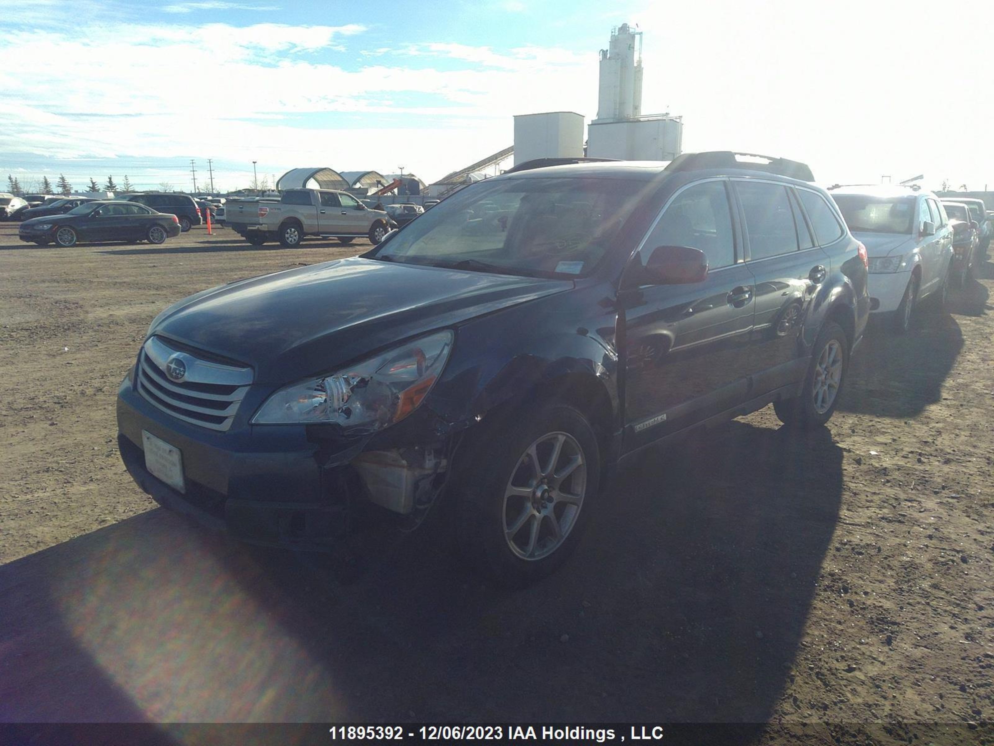 Photo 1 VIN: 4S4BRBGC6A3355180 - SUBARU OUTBACK 