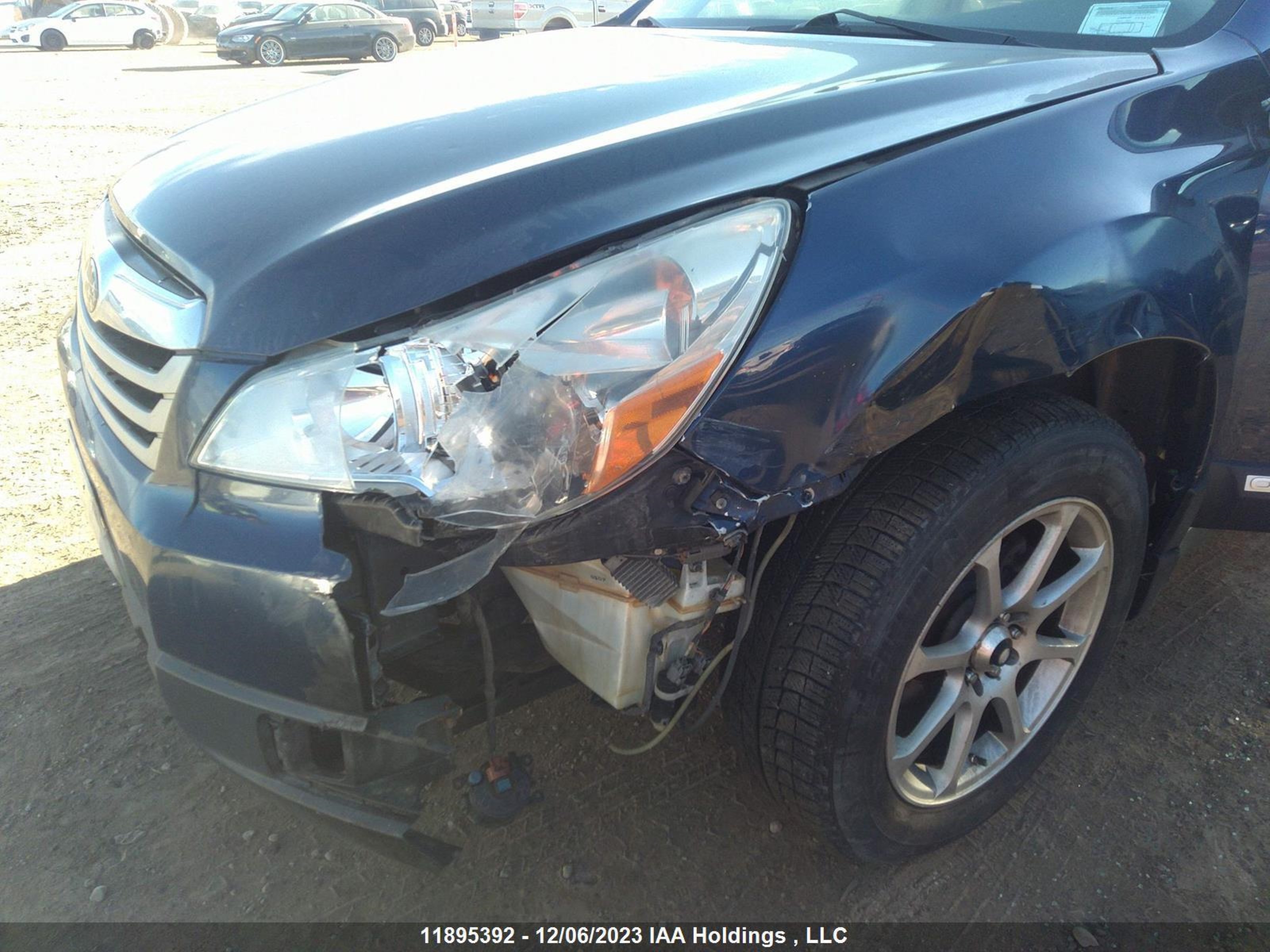 Photo 5 VIN: 4S4BRBGC6A3355180 - SUBARU OUTBACK 