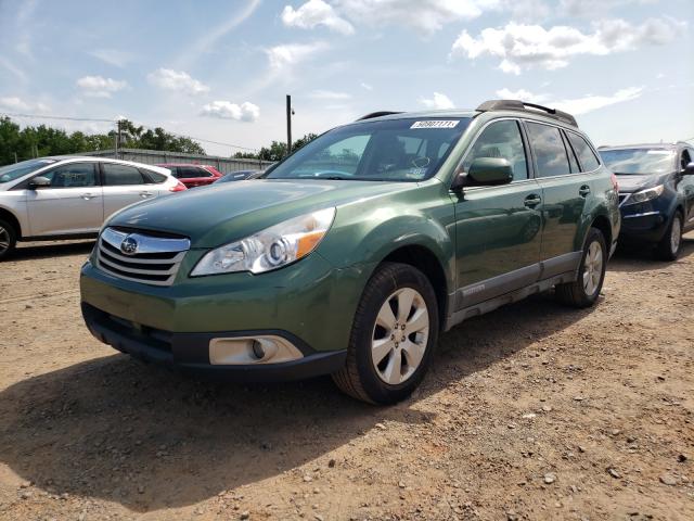 Photo 1 VIN: 4S4BRBGC6A3356751 - SUBARU OUTBACK 