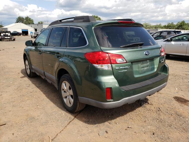 Photo 2 VIN: 4S4BRBGC6A3356751 - SUBARU OUTBACK 