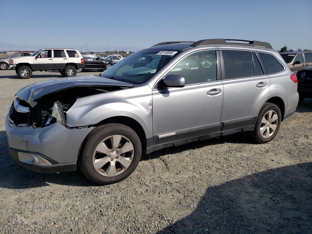 Photo 1 VIN: 4S4BRBGC6B3320348 - SUBARU OUTBACK 