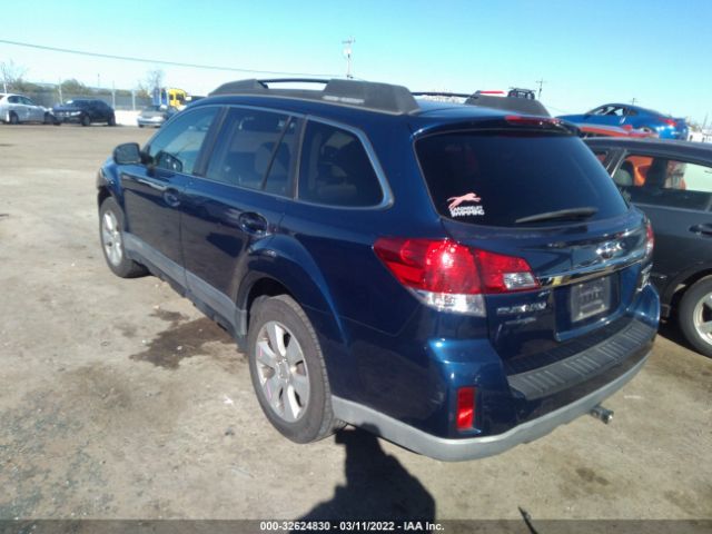 Photo 2 VIN: 4S4BRBGC6B3339787 - SUBARU OUTBACK 