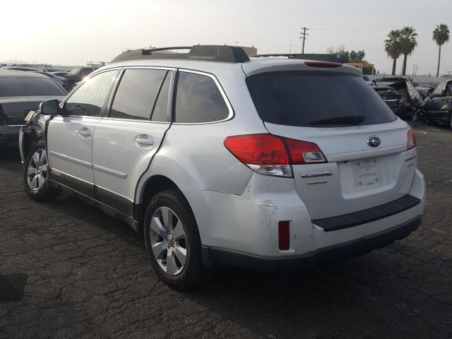 Photo 2 VIN: 4S4BRBGC6B3429358 - SUBARU OUTBACK 2. 