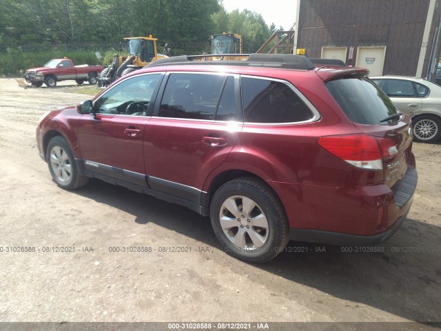 Photo 2 VIN: 4S4BRBGC6C3229632 - SUBARU OUTBACK 