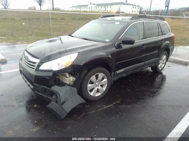 Photo 1 VIN: 4S4BRBGC6C3268656 - SUBARU OUTBACK 