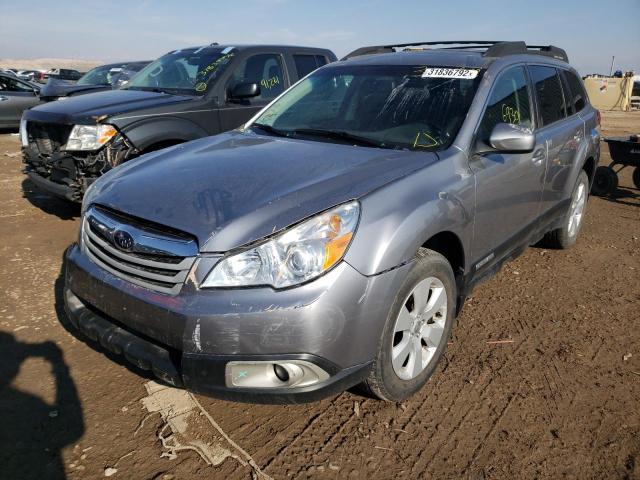 Photo 1 VIN: 4S4BRBGC7A3332720 - SUBARU OUTBACK 2. 