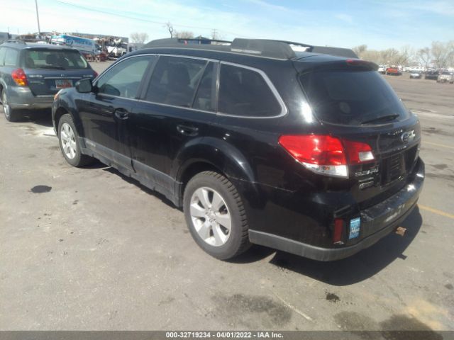 Photo 2 VIN: 4S4BRBGC7B1335422 - SUBARU OUTBACK 