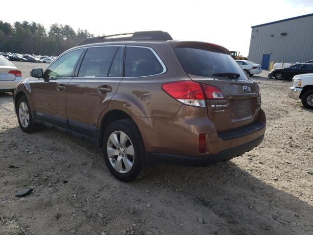 Photo 1 VIN: 4S4BRBGC7B3310931 - SUBARU OUTBACK 2. 