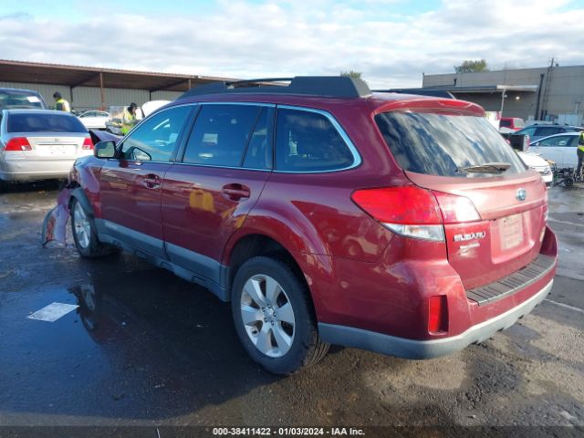 Photo 2 VIN: 4S4BRBGC7B3324229 - SUBARU OUTBACK 