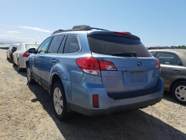 Photo 2 VIN: 4S4BRBGC7B3356310 - SUBARU OUTBACK 2. 