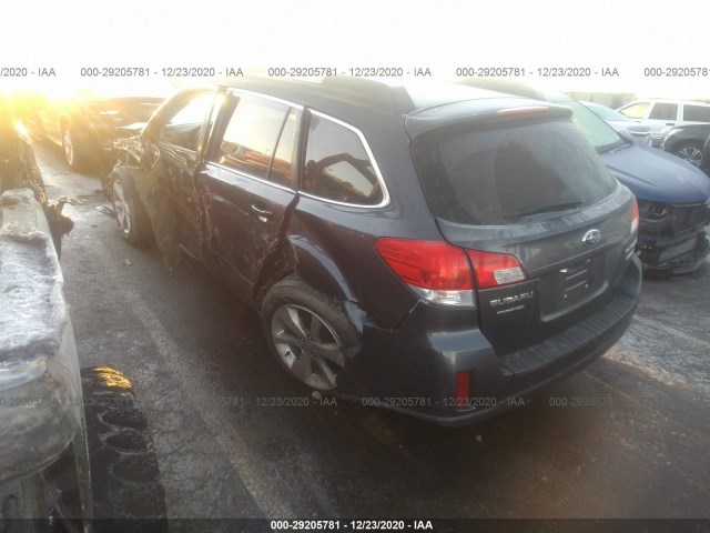 Photo 2 VIN: 4S4BRBGC7D3210749 - SUBARU OUTBACK 