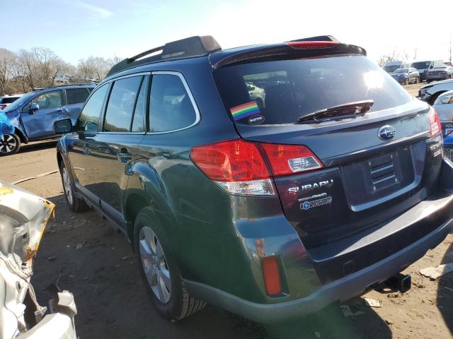 Photo 1 VIN: 4S4BRBGC8B1332268 - SUBARU OUTBACK 