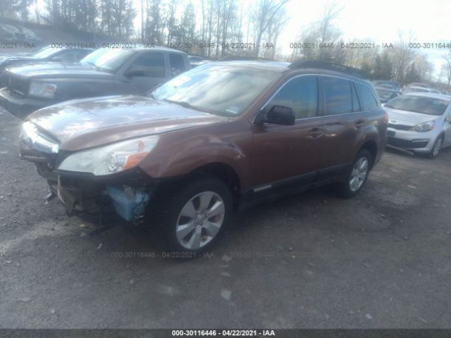 Photo 1 VIN: 4S4BRBGC8B1340922 - SUBARU OUTBACK 