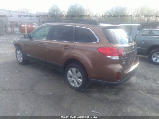 Photo 2 VIN: 4S4BRBGC8B1340922 - SUBARU OUTBACK 