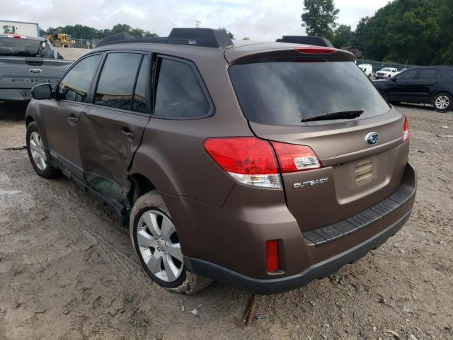 Photo 2 VIN: 4S4BRBGC8B3316673 - SUBARU OUTBACK 2. 