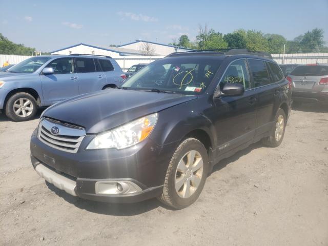 Photo 1 VIN: 4S4BRBGC8B3331786 - SUBARU OUTBACK 2. 